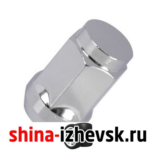 Гайка 12х1,5  35 конус/закрытая 19мм хром JN-206 в Ижевске